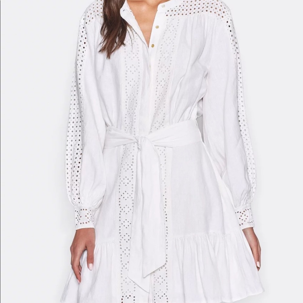 Joie Bastina Linen Dress